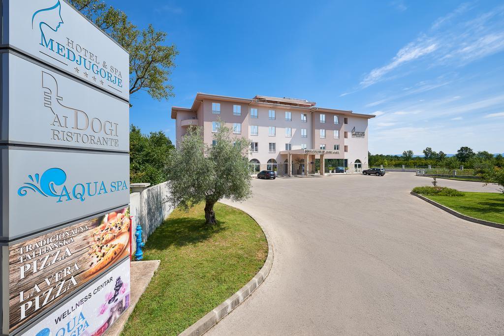 فندق وسبا ميدوغوريي Međugorje المظهر الخارجي الصورة