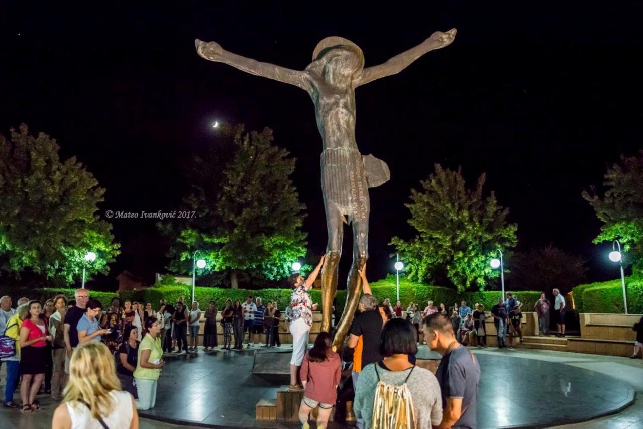 فندق وسبا ميدوغوريي Međugorje المظهر الخارجي الصورة