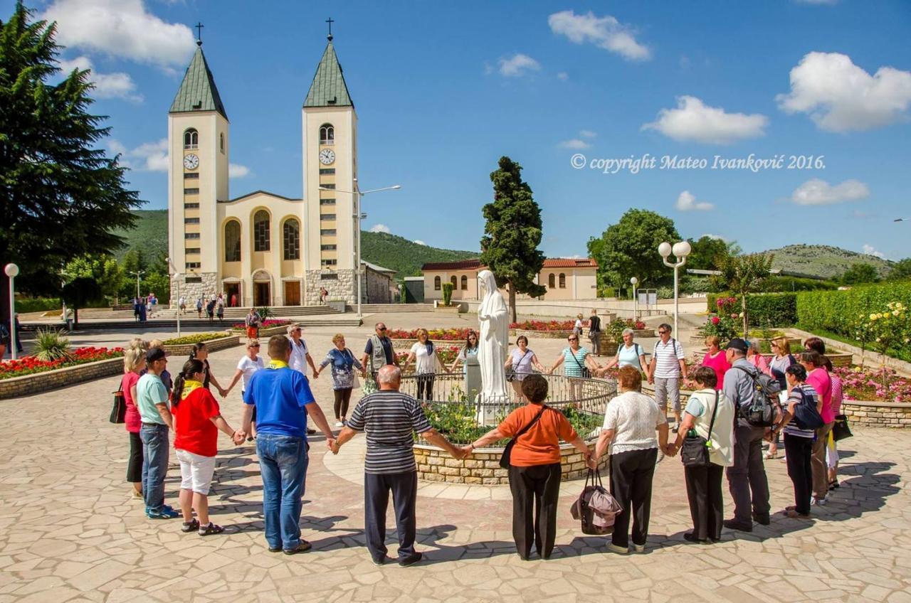 فندق وسبا ميدوغوريي Međugorje المظهر الخارجي الصورة