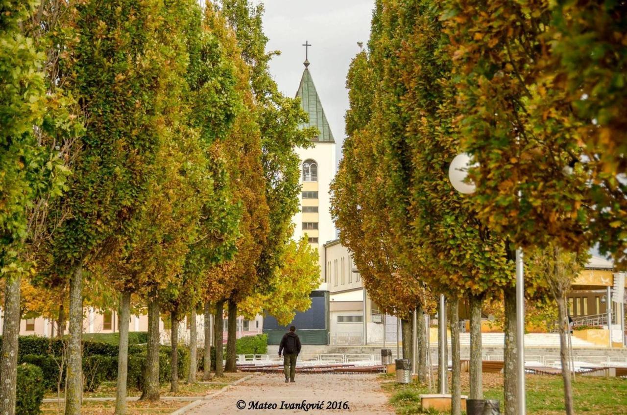 فندق وسبا ميدوغوريي Međugorje المظهر الخارجي الصورة