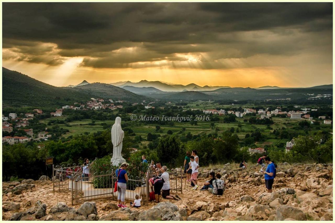 فندق وسبا ميدوغوريي Međugorje المظهر الخارجي الصورة